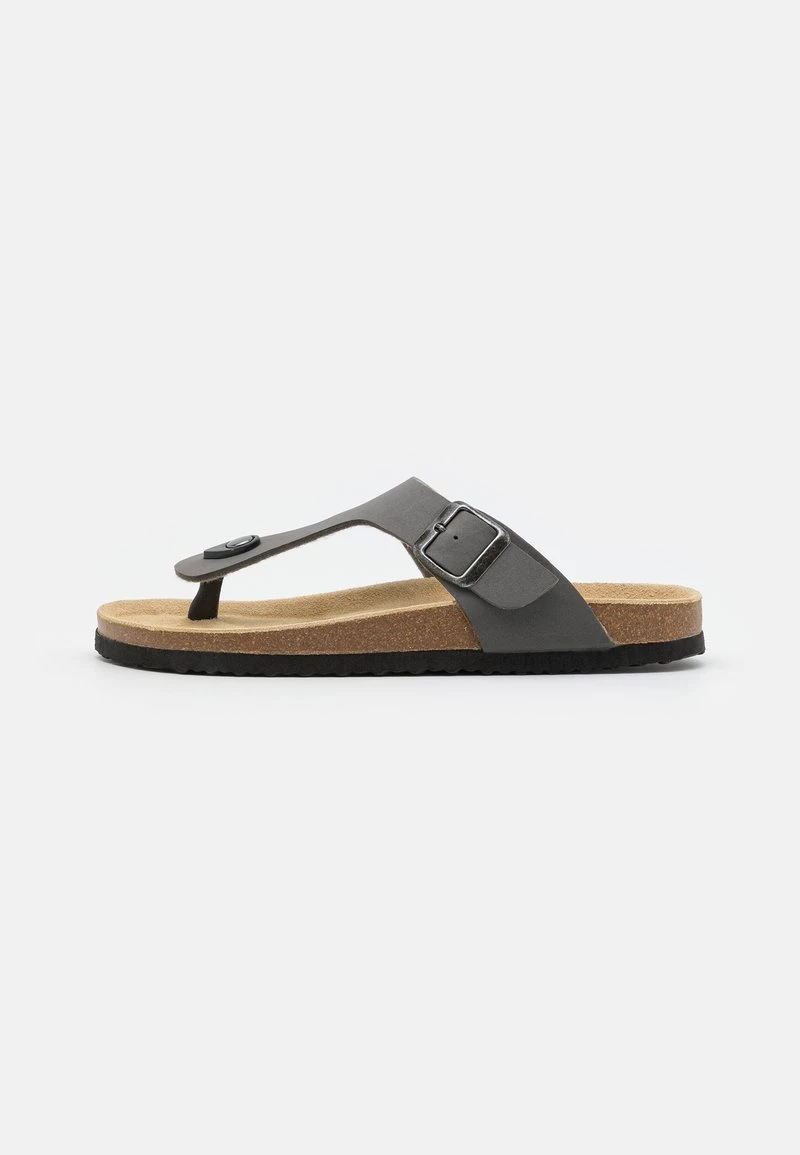 Pier One Unisexo UNISEX - Sandalias De Dedo - Grey 3 Pier One Unisexo UNISEX - Sandalias De Dedo - Grey