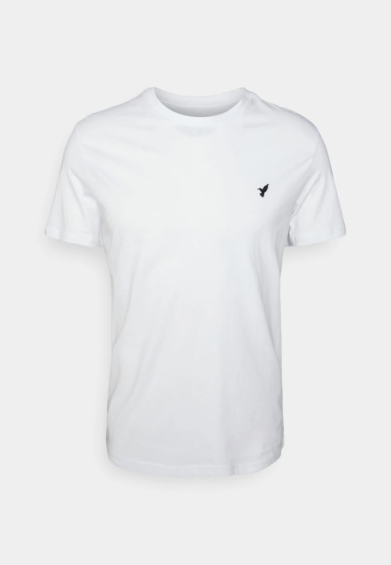 Pier One Unisexo BIRDIE - Camiseta Básica - White/off-white/green 5 Pier One Unisexo BIRDIE - Camiseta Básica - White/off-white/green - Imagen 3