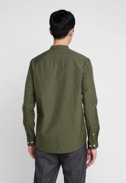 Pier One 2 PACK - Camisa - Oliv/black, Hombre -Ofertas Pier One Tienda 2938873689d64473bdedf7291e717928