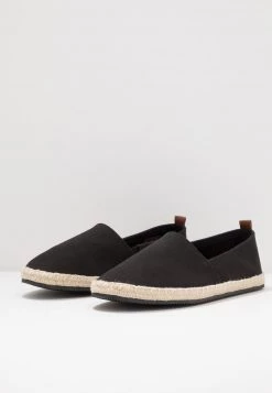 Pier One Unisexo RENA ESPADRILLE UNISEX - Alpargatas - Black -Ofertas Pier One Tienda 295090d1ceac46d9aeed8dea3114da15