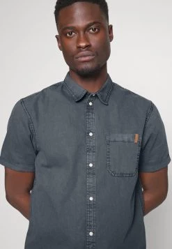 Pier One Hombre Camisa - Blue-grey -Ofertas Pier One Tienda 2969b08dfdf94ae3beba35297f96f561