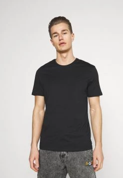 Pier One Hombre 5 PACK - Camiseta Básica - Brown/white/black -Ofertas Pier One Tienda 29ab074609fb45b889f176cee10cdc10