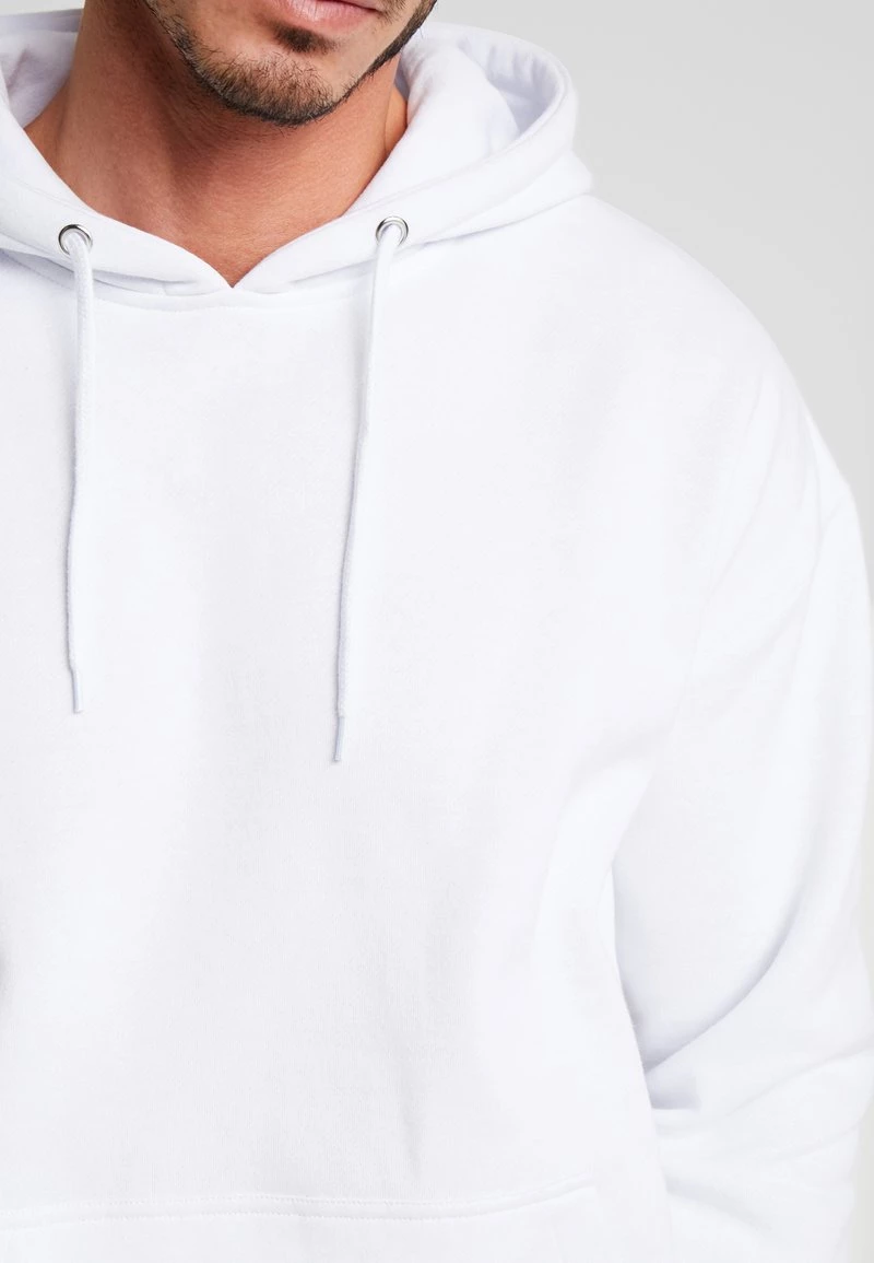 Pier One Hombre PLAIN SKATER HOODY - Jersey Con Capucha - White 8 Pier One Hombre PLAIN SKATER HOODY - Jersey Con Capucha - White - Imagen 6