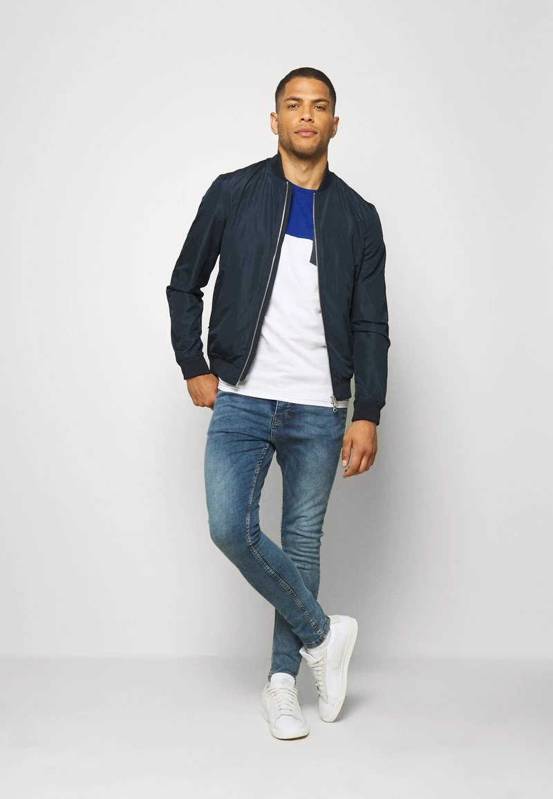 Pier One Hombre Camiseta Estampada - Light Blue 4 Pier One Hombre Camiseta Estampada - Light Blue - Imagen 2