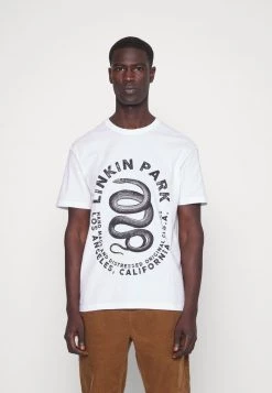 Pier One Hombre LINKIN PARK TEE - Camiseta Estampada - White