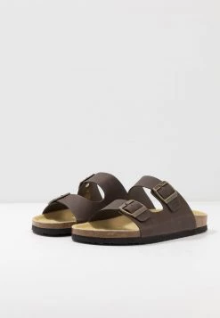 Pier One Hombre UNISEX - Pantuflas - Brown -Ofertas Pier One Tienda 2a6253ec8adf4b75ac70cea209f9bc13