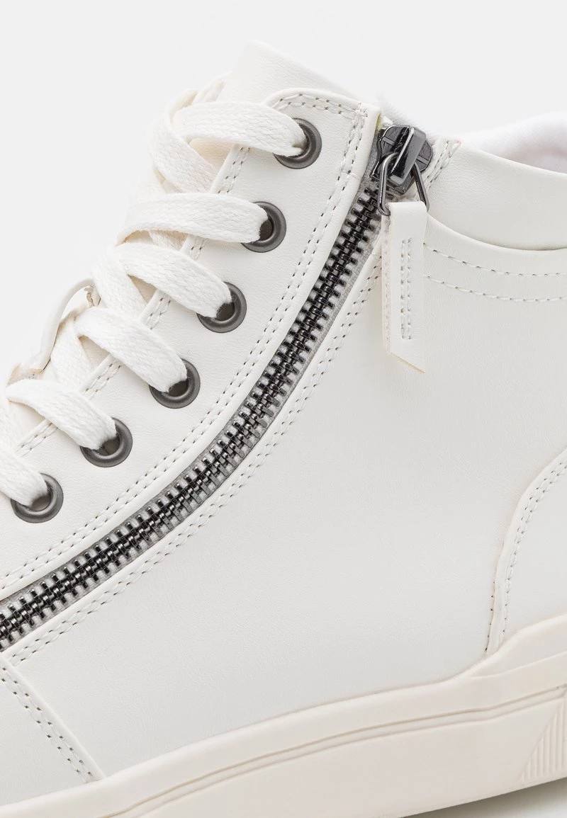 Pier One Hombre Zapatillas Altas - White 8 Pier One Hombre Zapatillas Altas - White - Imagen 6