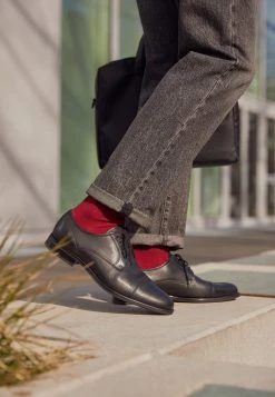 Pier One Hombre LEATHER - Zapatos Con Cordones - Black 12 Pier One Hombre LEATHER - Zapatos Con Cordones - Black -Ofertas Pier One Tienda 2ad0d17acea449dabc18fe31839ed954