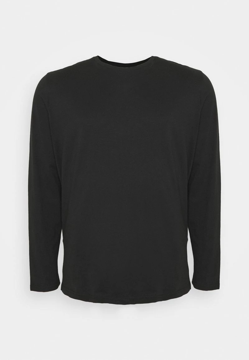 Pier One Hombre Camiseta De Manga Larga - Black 3 Pier One Hombre Camiseta De Manga Larga - Black