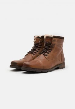 Pier One Hombre Botines Con Cordones - Cognac 9 Pier One Hombre Botines Con Cordones - Cognac -Ofertas Pier One Tienda 2b689efe399e4bbd8498e417274687c1