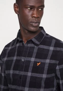 Pier One Hombre Camisa - Dark Grey -Ofertas Pier One Tienda 2b8ba05a7b8040c0a9ca260b0da8c1a7