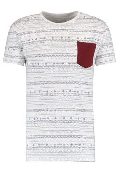 Pier One Hombre Camiseta Estampada - White -Ofertas Pier One Tienda 2b9ceda09aac44fcb9091bf11ed74c14