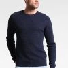 Pier One Hombre Jersey De Punto - Motled Dark Blue 1 Pier One Hombre Jersey De Punto - Motled Dark Blue -Ofertas Pier One Tienda 2beb853292f448fba9cb18ddd0b1d79d