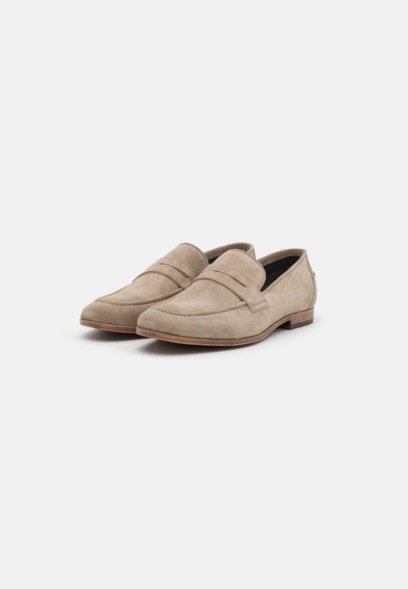 Pier One Hombre LEATHER - Mocasines - Beige 4 Pier One Hombre LEATHER - Mocasines - Beige - Imagen 2