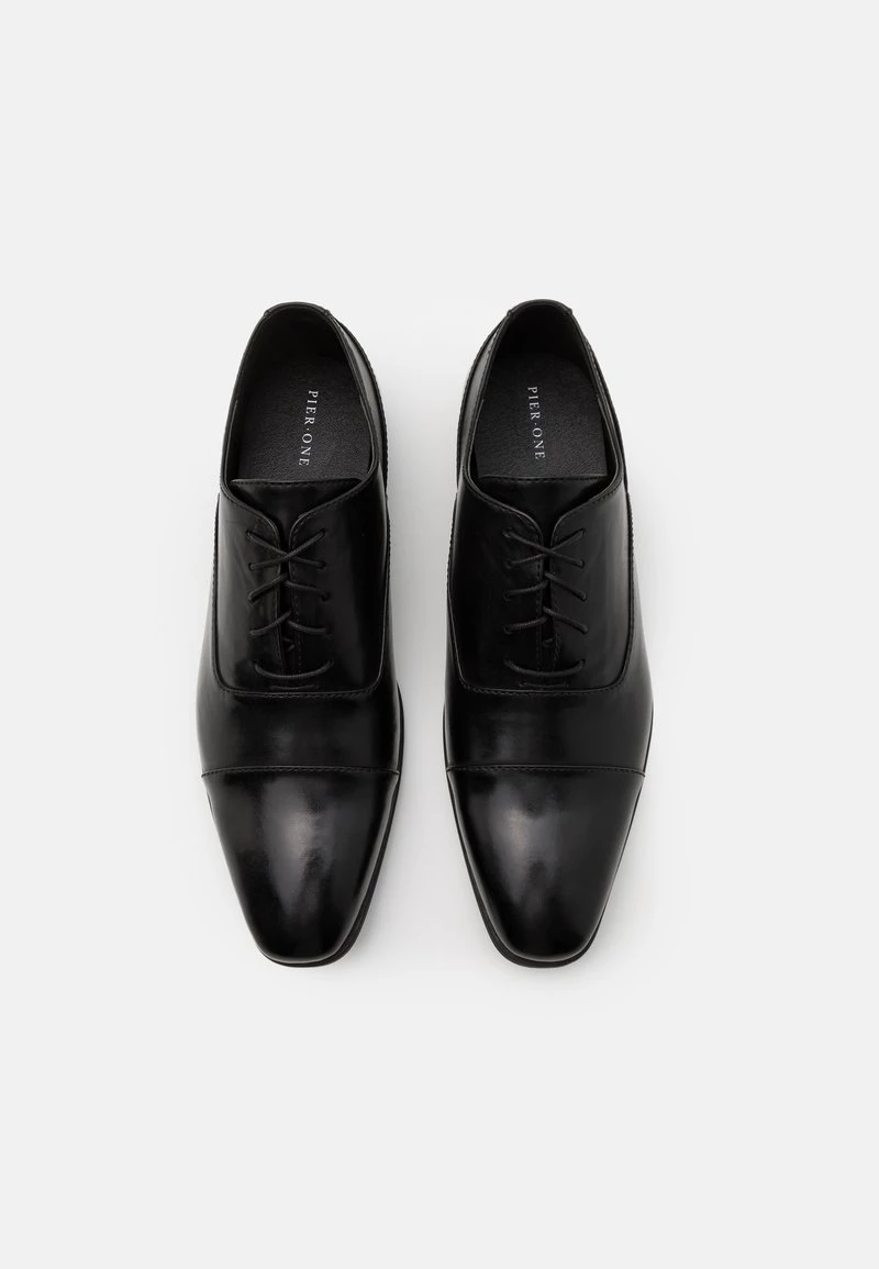 Pier One Hombre Zapatos Con Cordones - Black 6 Pier One Hombre Zapatos Con Cordones - Black - Imagen 4