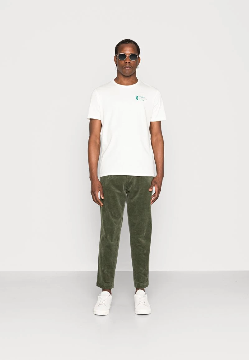 Pier One Hombre Camiseta Estampada - Off White 4 Pier One Hombre Camiseta Estampada - Off White - Imagen 2