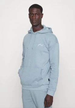 Pier One Hombre CORE SCRIPT - Sudadera - Light Blue