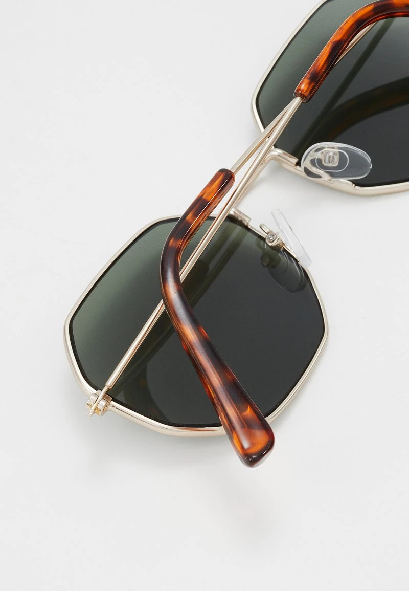 Pier One Unisexo UNISEX - Gafas De Sol - Gold-coloured/green 4 Pier One Unisexo UNISEX - Gafas De Sol - Gold-coloured/green - Imagen 2