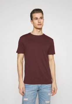 Pier One Hombre 3 PACK - Camiseta Básica - Black/grey/bordeaux -Ofertas Pier One Tienda 2d6e3b91aae541ef977efb9debcd78fb