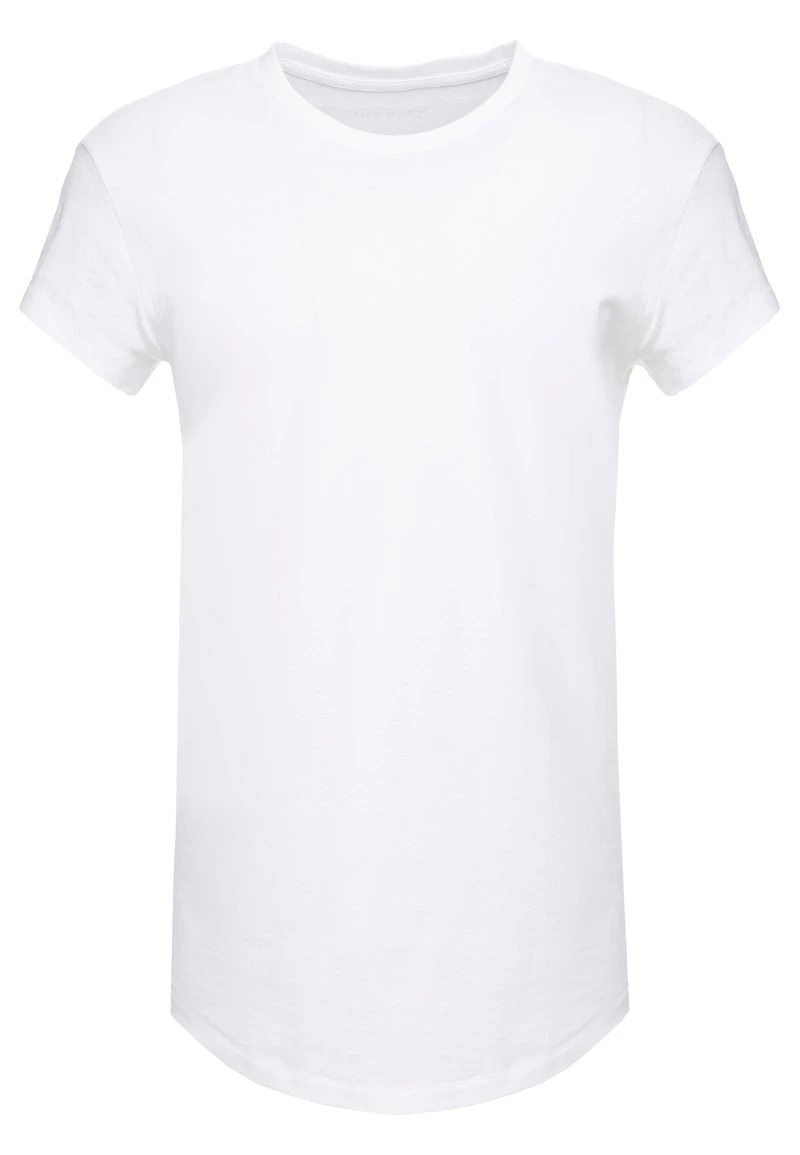 Pier One Hombre Camiseta Básica - White 6 Pier One Hombre Camiseta Básica - White - Imagen 4
