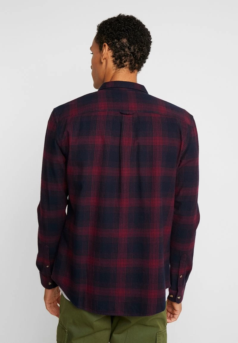 Pier One Hombre Camisa - Bordeaux 5 Pier One Hombre Camisa - Bordeaux - Imagen 3