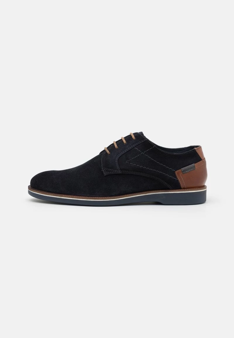 Pier One Hombre LEATHER - Zapatos De Vestir - Dark Blue 3 Pier One Hombre LEATHER - Zapatos De Vestir - Dark Blue