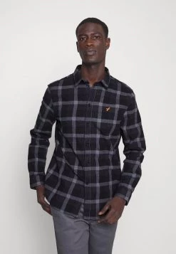 Pier One Hombre Camisa - Dark Grey