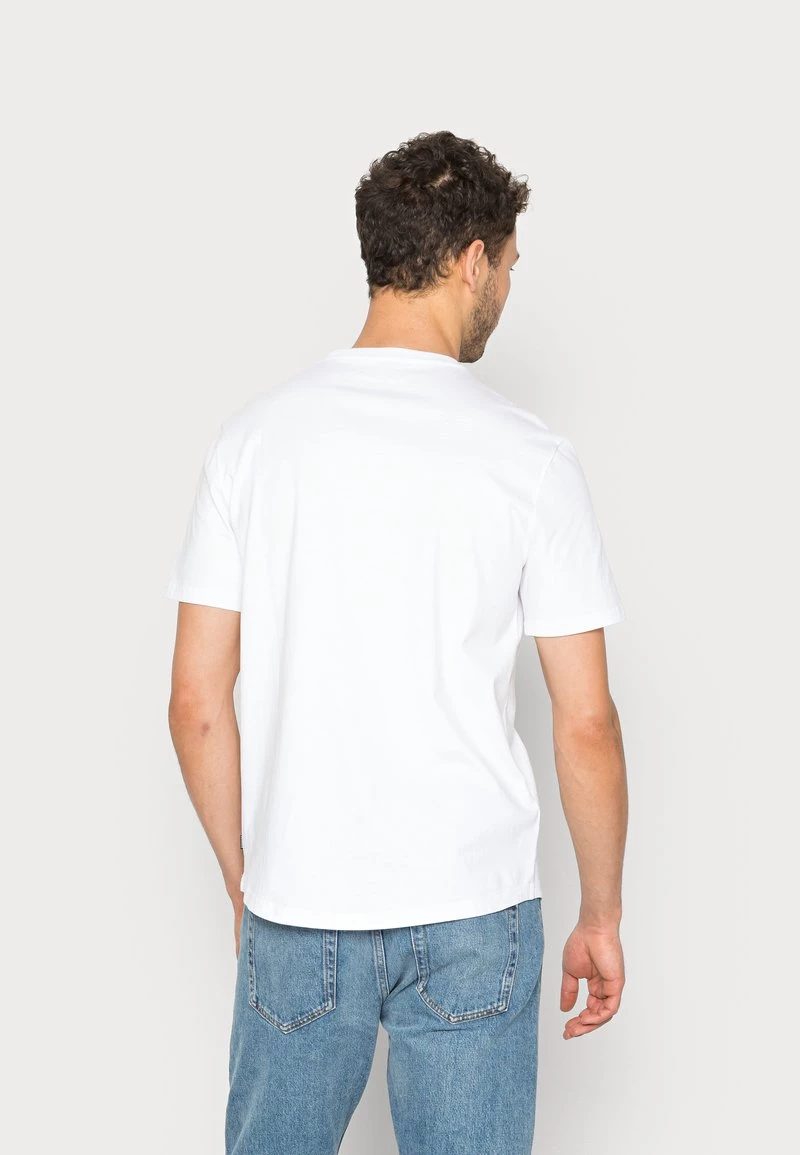 Pier One Hombre Camiseta Estampada - White 5 Pier One Hombre Camiseta Estampada - White - Imagen 3