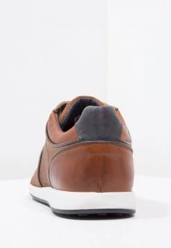 Pier One Hombre LEATHER - Zapatillas - Cognac -Ofertas Pier One Tienda 2ec4153ddfae4027a27fd7e41e29bb3a