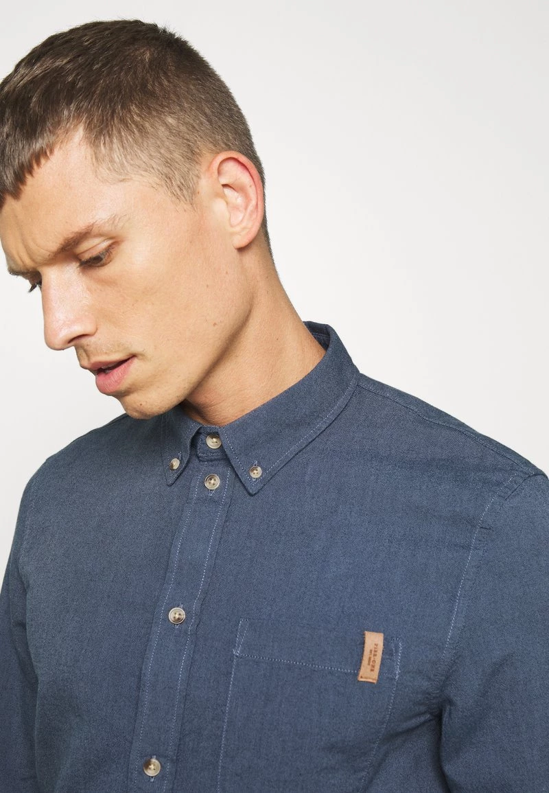 Pier One Hombre Camisa - Dark Blue 7 Pier One Hombre Camisa - Dark Blue - Imagen 5