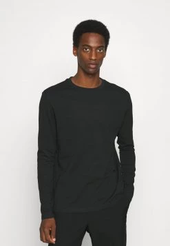 Pier One Hombre 3 PACK - Camiseta De Manga Larga - Black/dark Grey/olive -Ofertas Pier One Tienda 2f9f6b55af2d4174a4c10ae424b84bbe