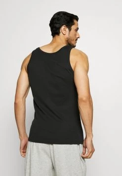 Pier One Hombre 3 PACK - Camiseta Interior - Black/grey/white -Ofertas Pier One Tienda 2fdf41a04c3e44218f51012923378f79
