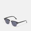 Pier One UNISEX - Gafas De Sol - Black, Unisexo