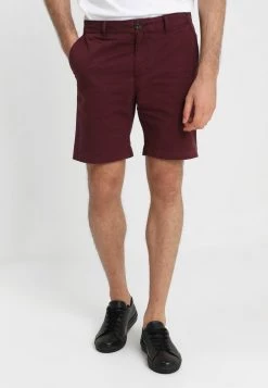 Pier One Hombre Shorts - Bordeaux