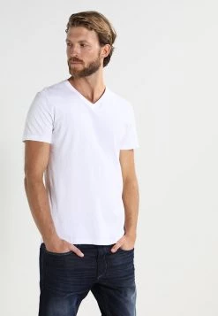 Pier One Hombre 2 PACK - Camiseta Básica - White 9 Pier One Hombre 2 PACK - Camiseta Básica - White -Ofertas Pier One Tienda 306d38dae77f4ab388e2071d801d3f74