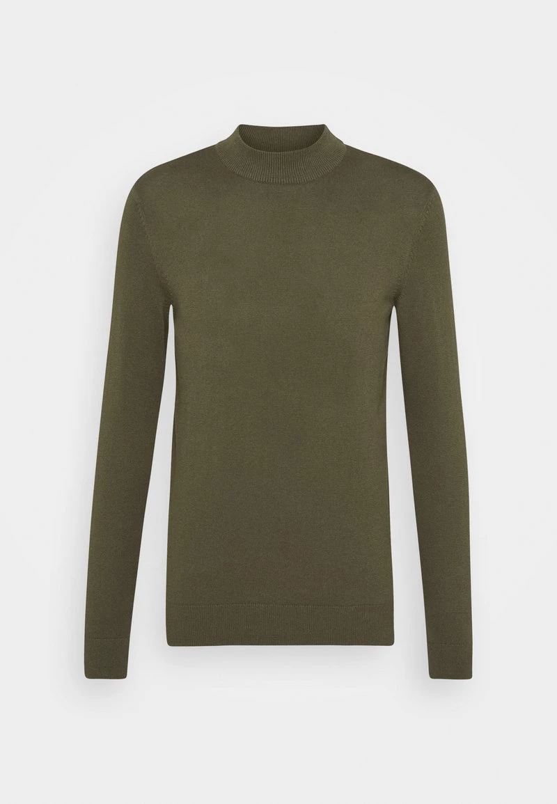 Pier One Hombre Jersey De Punto - Oliv 7 Pier One Hombre Jersey De Punto - Oliv - Imagen 5