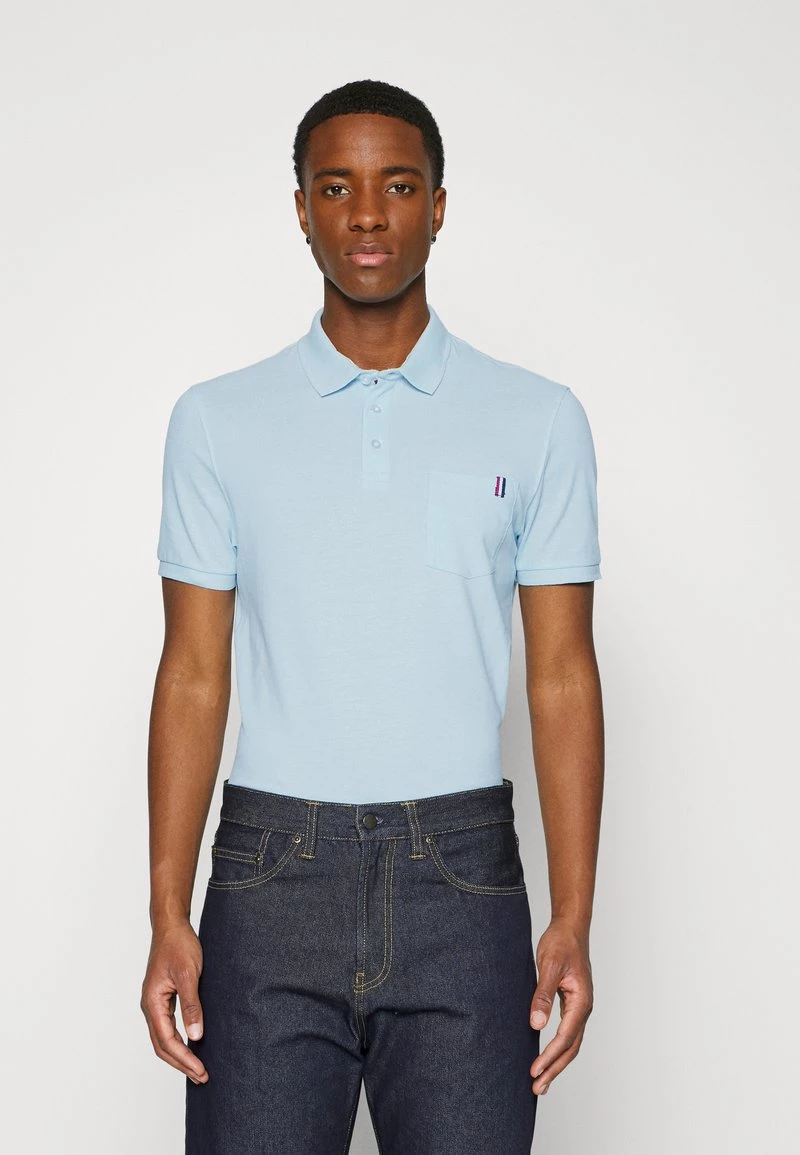 Pier One Hombre 2 PACK - Polo - Light Blue/black 4 Pier One Hombre 2 PACK - Polo - Light Blue/black - Imagen 2