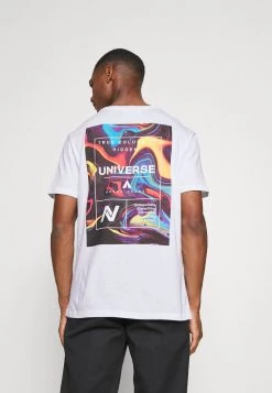 Pier One Hombre Camiseta Estampada - White -Ofertas Pier One Tienda 31414f2abaa94ccd988641e591b6681a