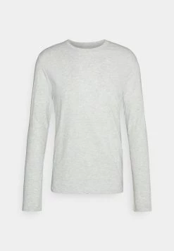 Pier One Hombre 7 PACK - Camiseta De Manga Larga - Mottled Light Grey/white/mottled Dark Grey -Ofertas Pier One Tienda 31875945b966486087c321398a091597