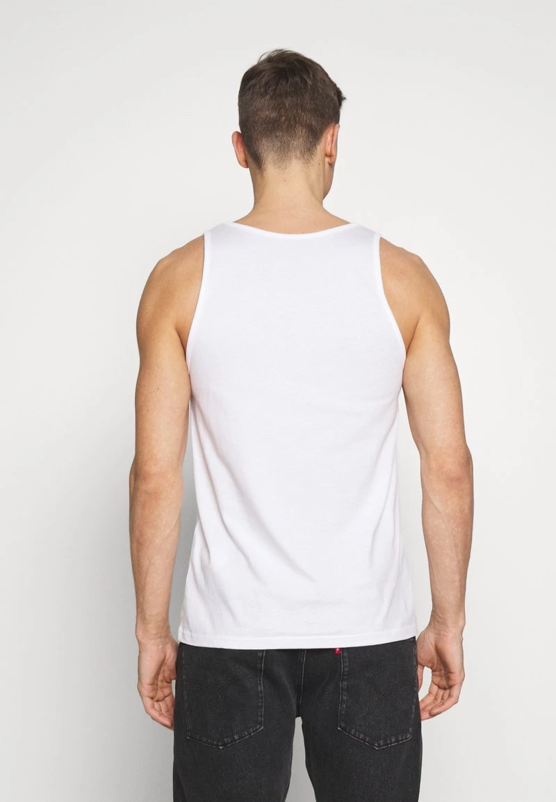 Pier One 2 PACK - Top - White, Hombre 6 Pier One 2 PACK - Top - White, Hombre - Imagen 4