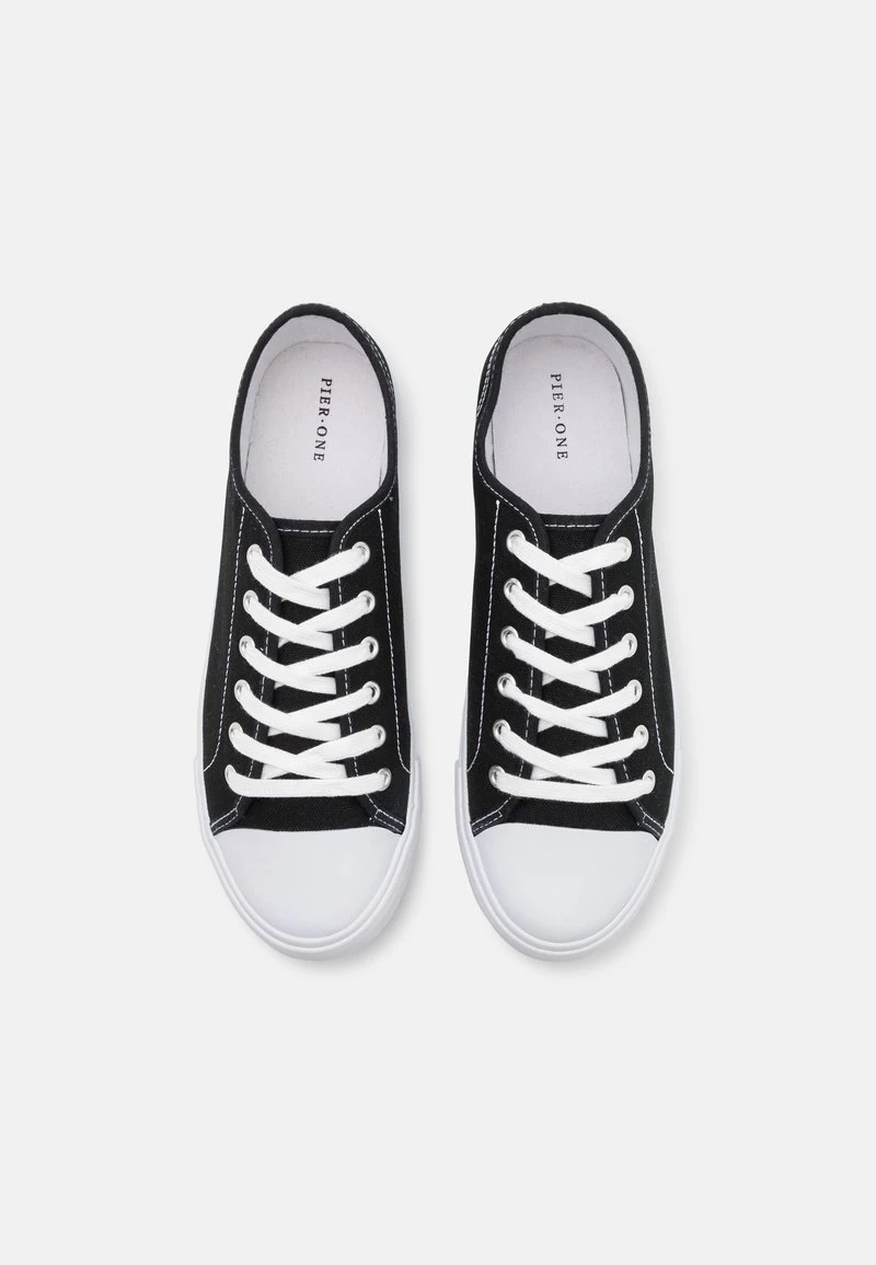 Pier One Unisexo UNISEX - Zapatillas - Black 6 Pier One Unisexo UNISEX - Zapatillas - Black - Imagen 4