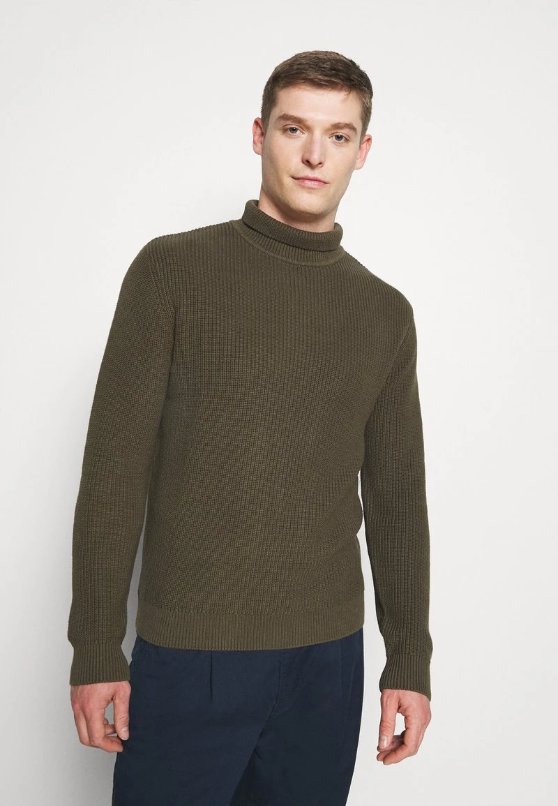 Pier One Hombre Jersey De Punto - Olive 3 Pier One Hombre Jersey De Punto - Olive