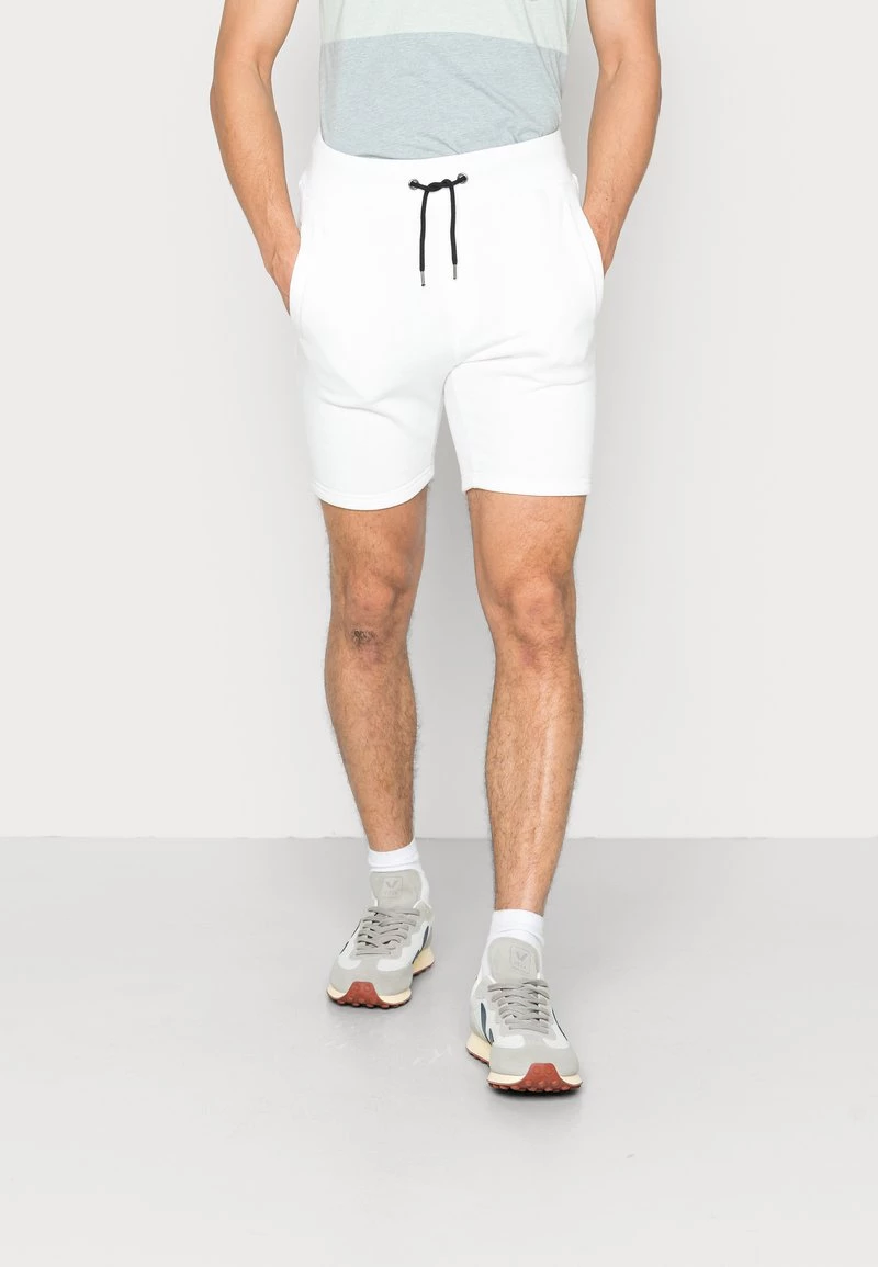 Pier One Hombre 2 PACK - Shorts - Black/white 4 Pier One Hombre 2 PACK - Shorts - Black/white - Imagen 2
