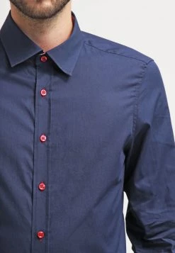 Pier One Hombre Camisa - Dark Blue/red -Ofertas Pier One Tienda 332e2fbdcdc54f038b660e01ce1f8b0e
