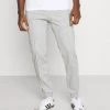 Pier One Hombre Pantalones Deportivos - Mottled Light Grey