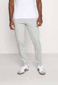 Pier One Hombre Pantalones Deportivos - Mottled Light Grey