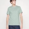 Pier One Hombre Camiseta Estampada - Green