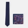 Pier One Hombre SET - Corbata - Dark Blue/bordeaux 2 Pier One Hombre SET - Corbata - Dark Blue/bordeaux -Ofertas Pier One Tienda 35cfa903b6444984bb3b67756d5c90ec