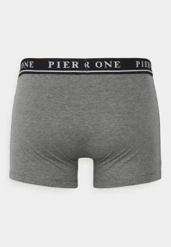 Pier One 5 PACK - Culotte - Black/mottled Dark Grey, Hombre -Ofertas Pier One Tienda 363afa71a2ae4dc49a0189dd440f8a5f