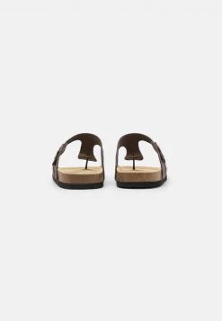 Pier One Unisexo UNISEX - Sandalias De Dedo - Brown -Ofertas Pier One Tienda 370a24f1bbc041fbb70516a59b68c571